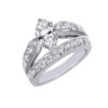 Oval Crown Ring