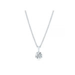 Classic Round Brilliant Solitaire Pendant