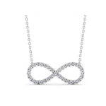 Diamond Infinity Pendant